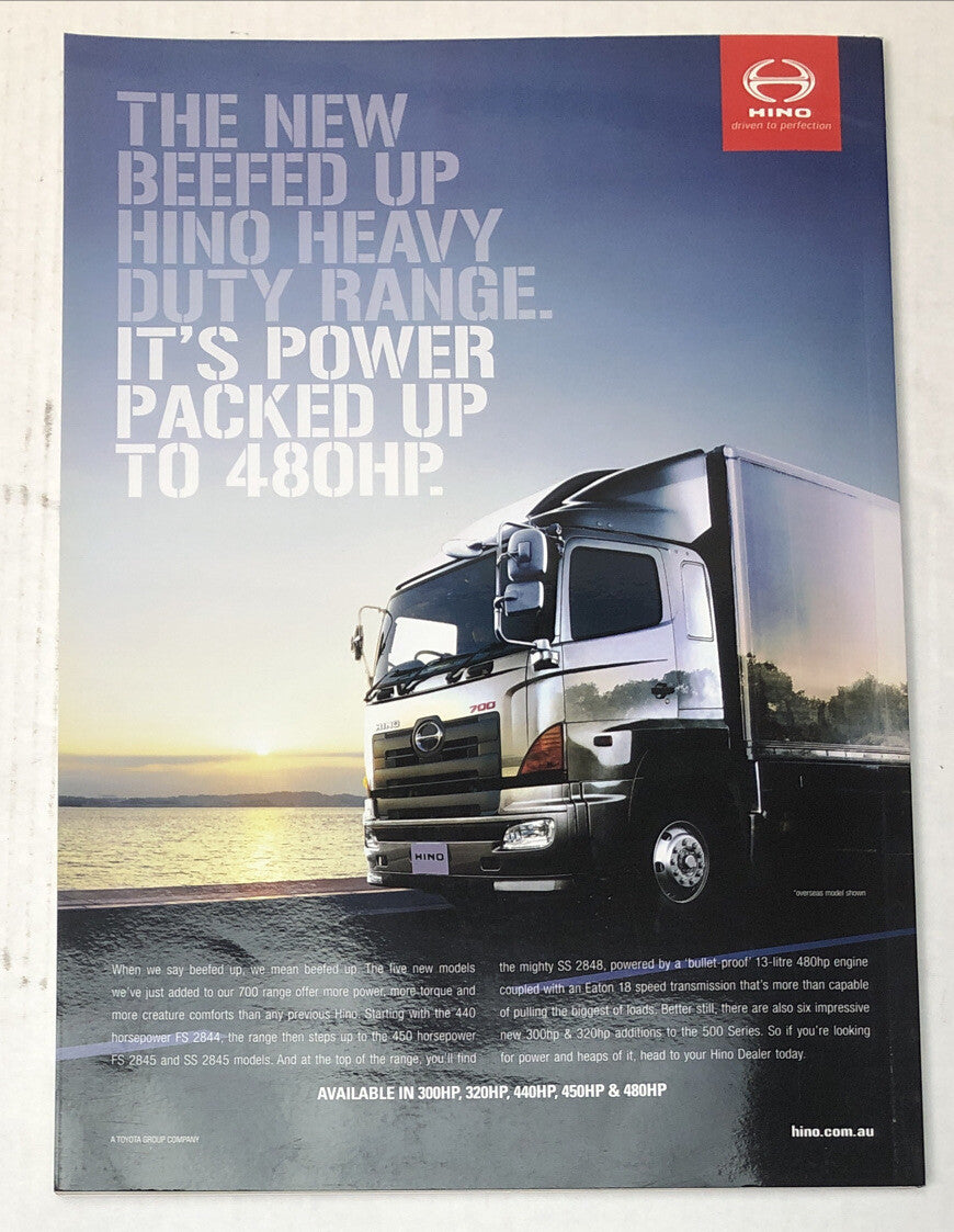 Prime Mover October 2008 Magazine Vintage Good Condition
