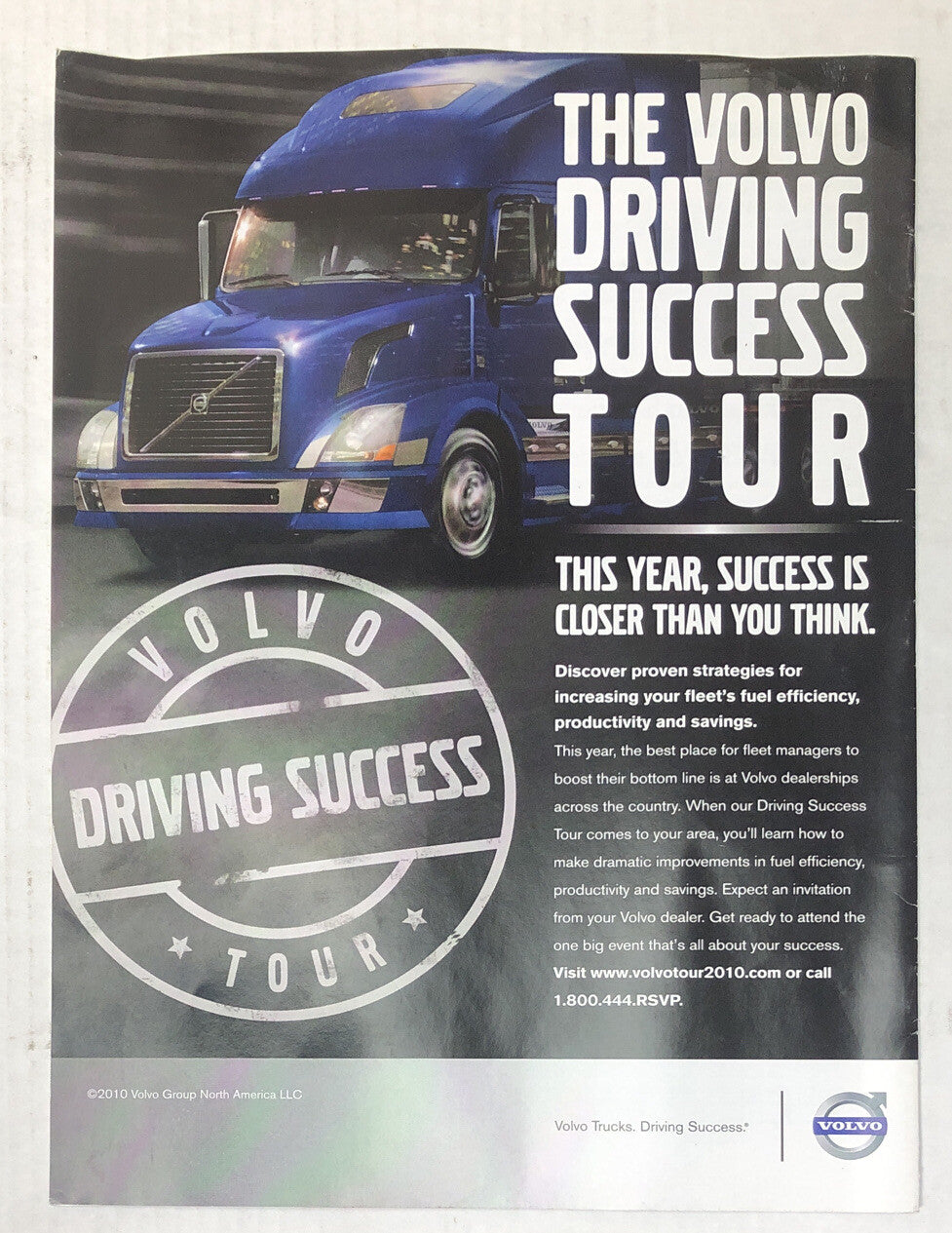 Driver's Digest May 2010 Magazine Vintage OK Condition