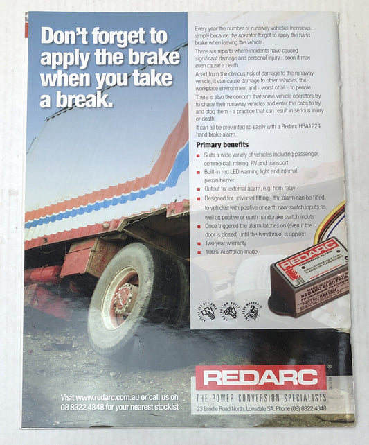 Truckin' Life April 2009 Magazine Vintage In Good Condition