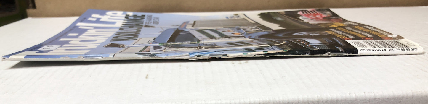 Truckin' Life April 2009 Magazine Vintage In Good Condition