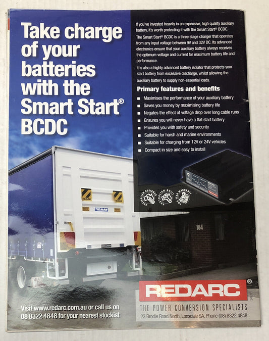 Truckin' Life February 2010 Magazine Vintage In Good Condition