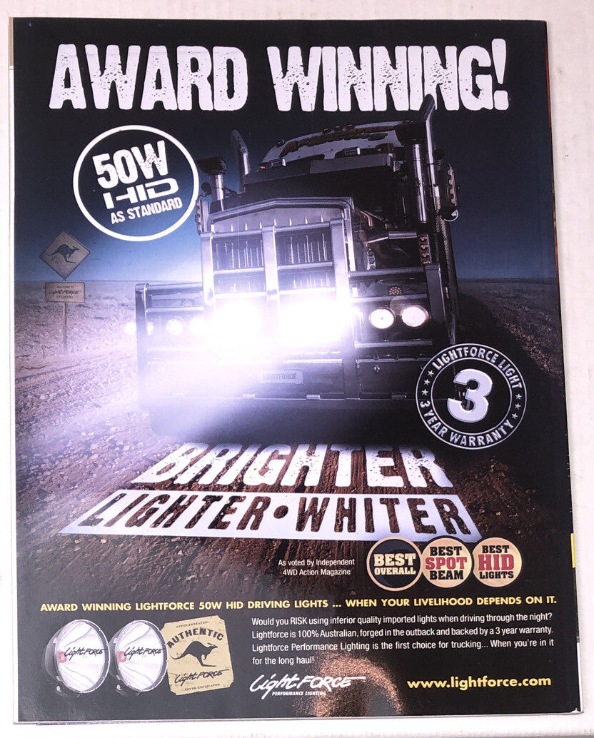 Truckin' Life March 2013 Magazine Vintage In Good Condition