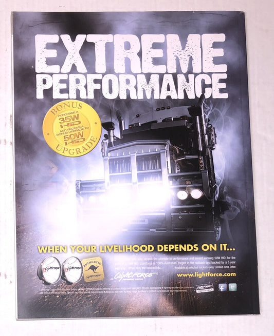 Truckin' Life January 2013 Magazine Vintage In Good Condition