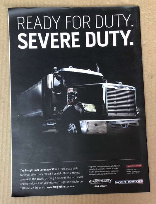 Drive Line Australia March 2011 Magazine Vintage In Good Condition