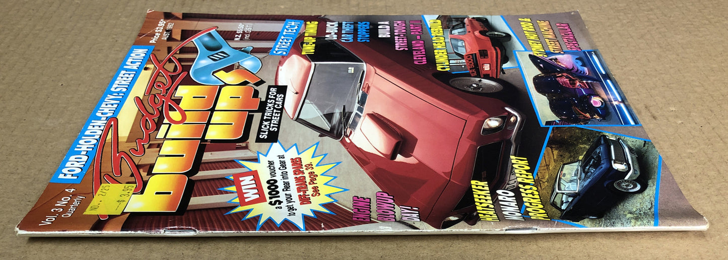 Budget Build Ups Year Book Vol. 3 No. 4 1992 Magazine Vintage In Good Condition