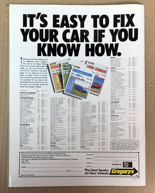 Budget Build Ups Vol.2 No.2 1991 Magazine Vintage In Good Condition