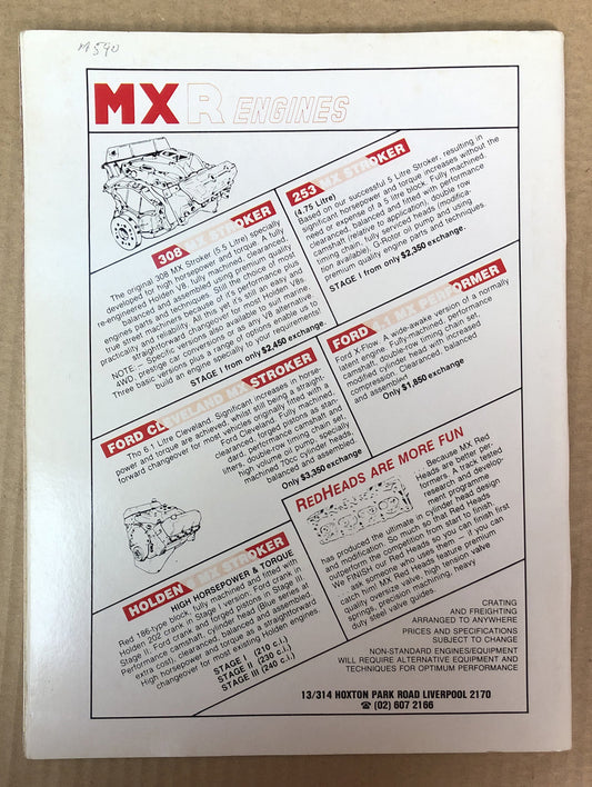 Budget Build Ups Vol.1 No.2 1990 Magazine Vintage In Good Condition