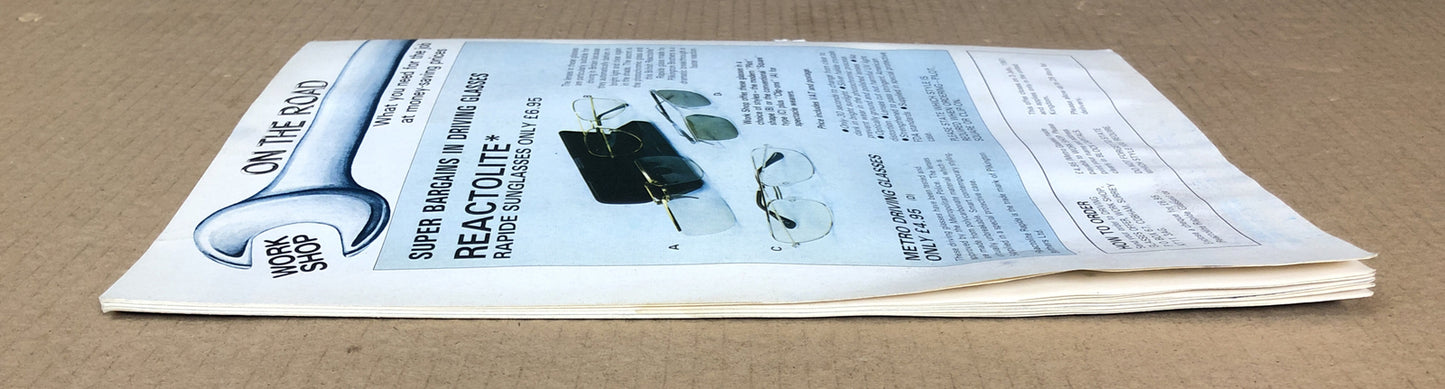 On The Road Part 135 Magazine Vintage In Good Condition