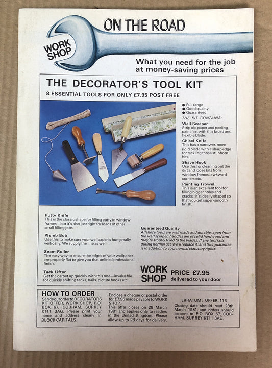 On The Road Part 120 Magazine Vintage In Good Condition