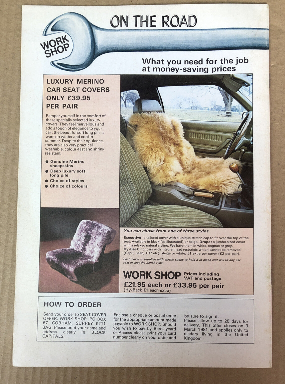 On The Road Part 113 Magazine Vintage In Good Condition
