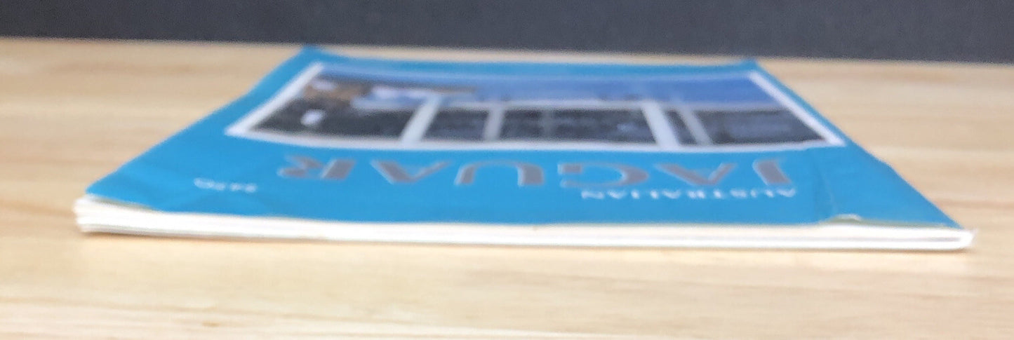 Australian Jaguar Magazine No. 43 Vintage In OK Condition