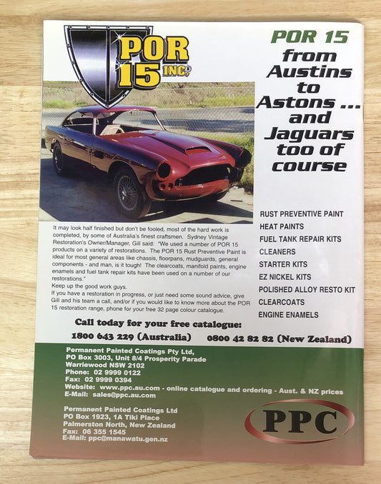 The Jaguar Magazine Edition 95 Vintage In OK Condition