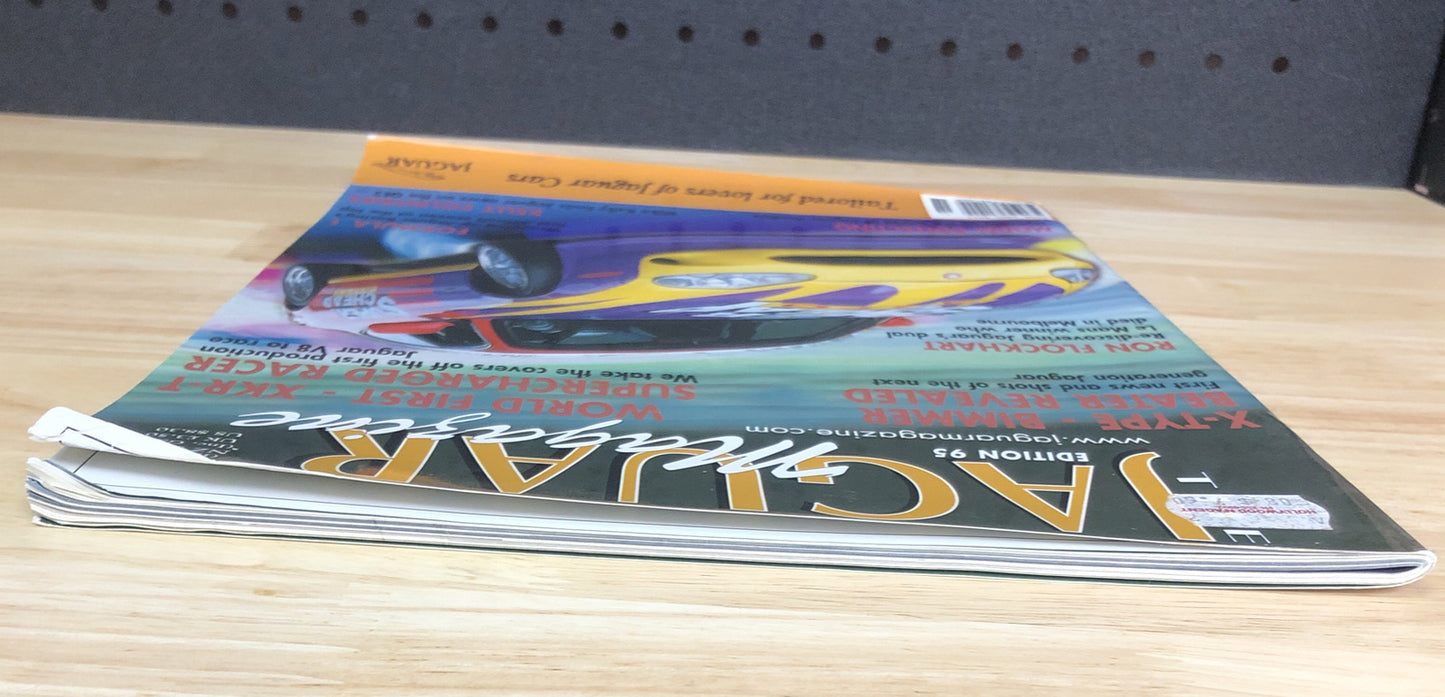 The Jaguar Magazine Edition 95 Vintage In OK Condition