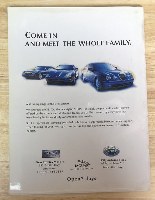 The Jaguar Magazine Edition 91 Vintage In Good Condition