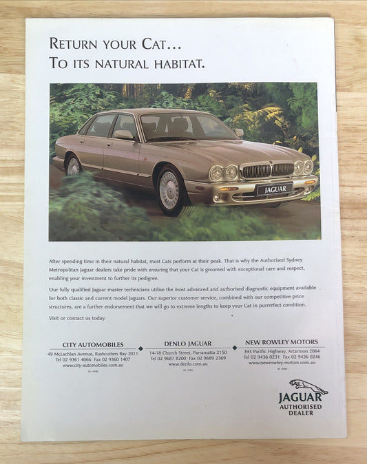 The Jaguar Magazine Edition 99 Vintage In Good Condition