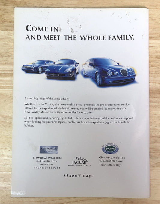 The Jaguar Magazine Edition 90 Vintage In Good Condition