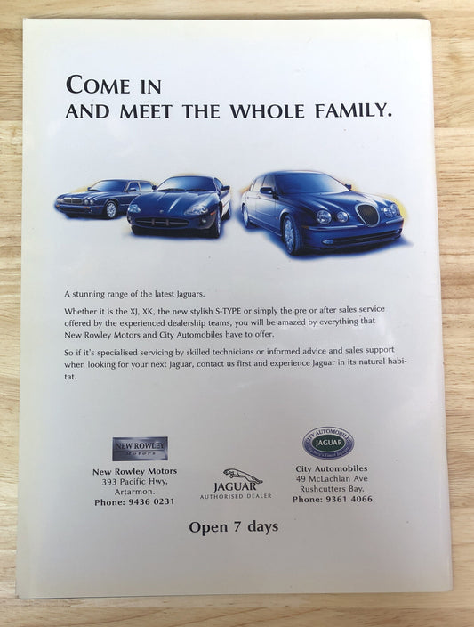 The Jaguar Magazine Edition 89 Vintage In Good Condition