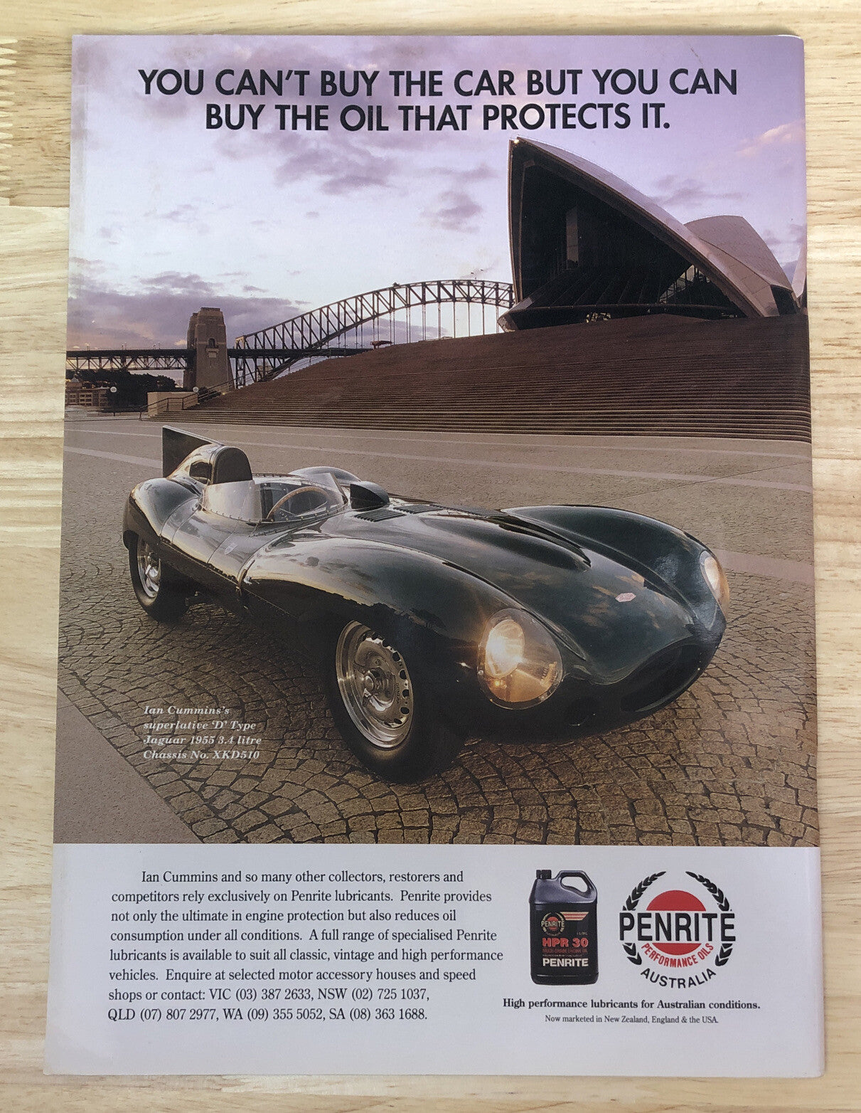 Australian Jaguar Magazine No. 46 Vintage In Good Condition