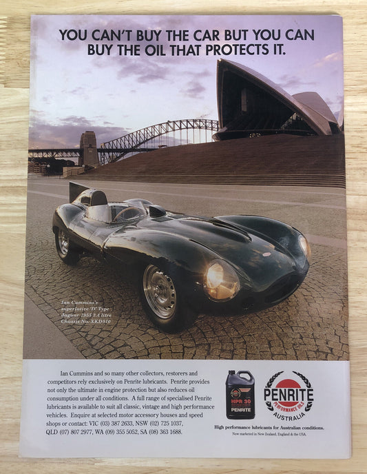 Australian Jaguar Magazine No. 46 Vintage In Good Condition