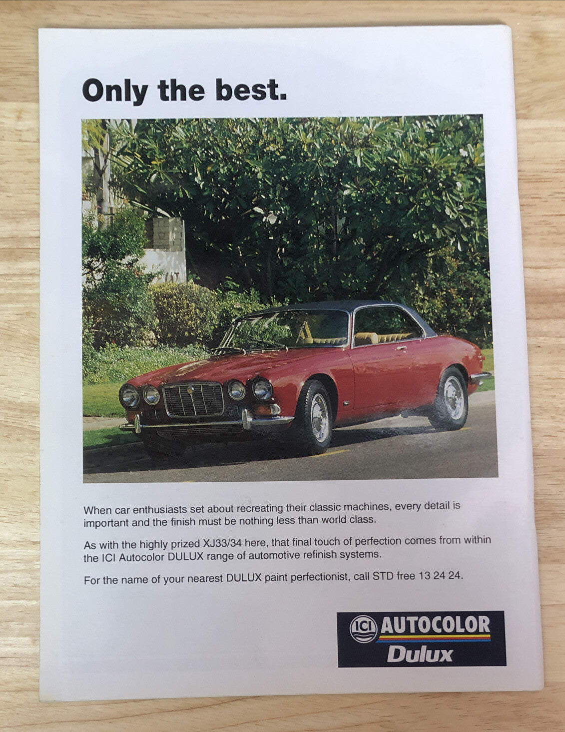 Australian Jaguar Magazine No. 57 Vintage In Good Condition