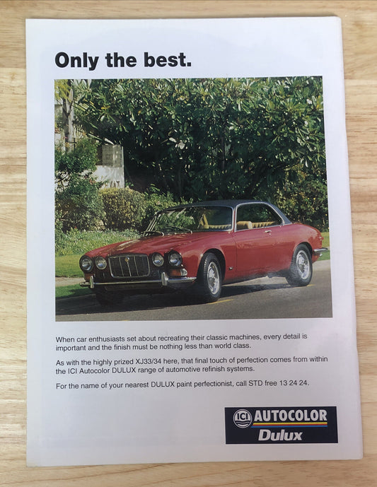 Australian Jaguar Magazine No. 57 Vintage In Good Condition