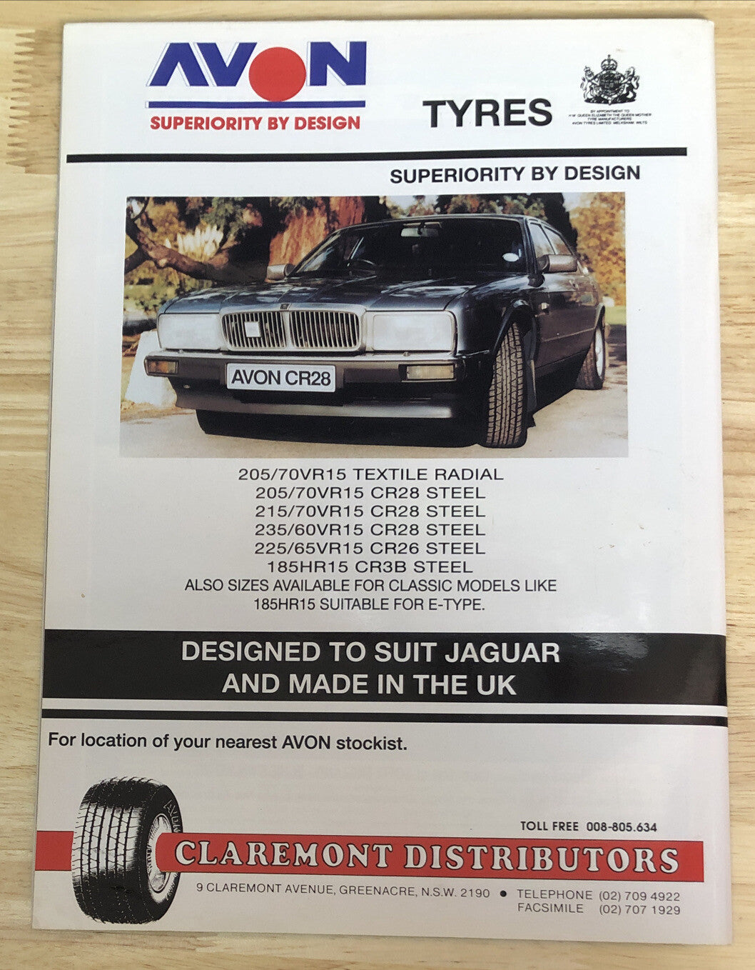 Australian Jaguar Magazine No. 53 Vintage In Good Condition