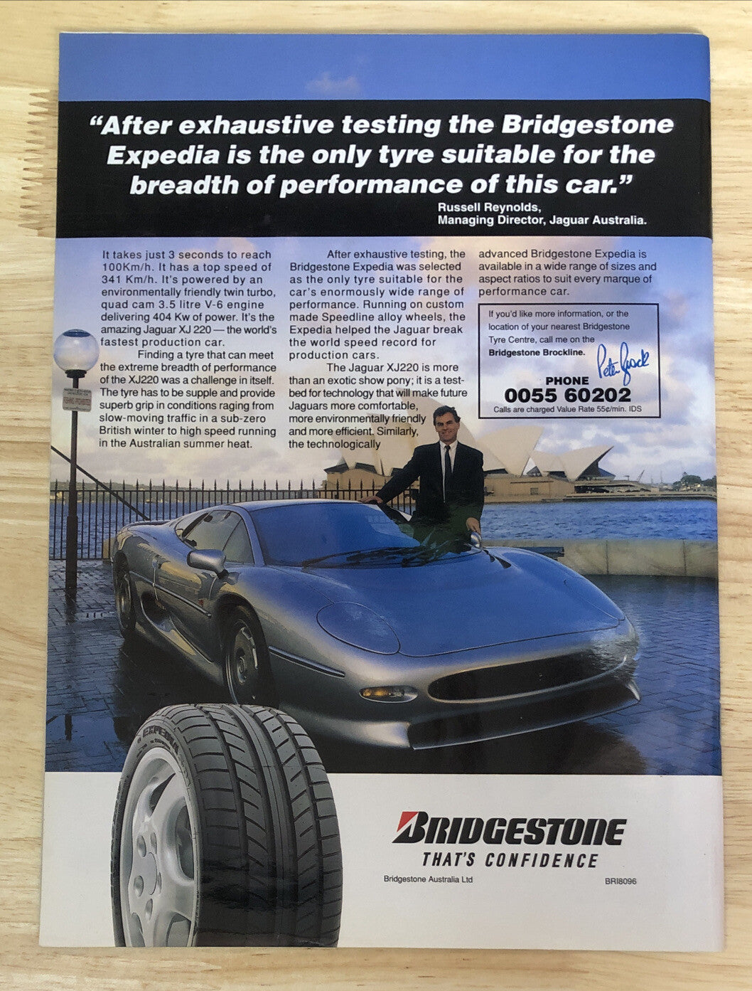 Australian Jaguar Magazine No. 52 Vintage In Good Condition