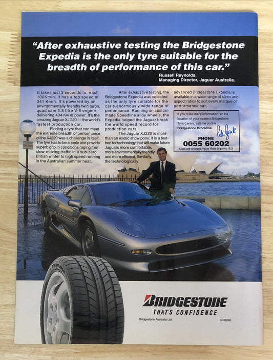 Australian Jaguar Magazine No. 52 Vintage In Good Condition