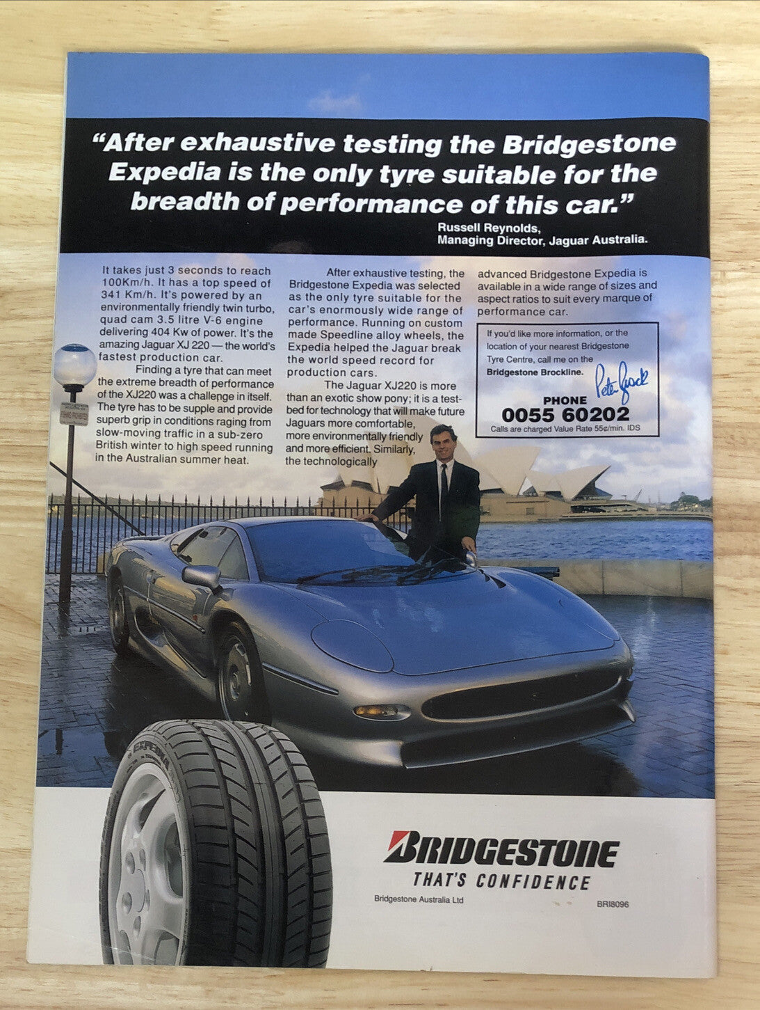 Australian Jaguar Magazine No. 51 , Vintage In Good Condition