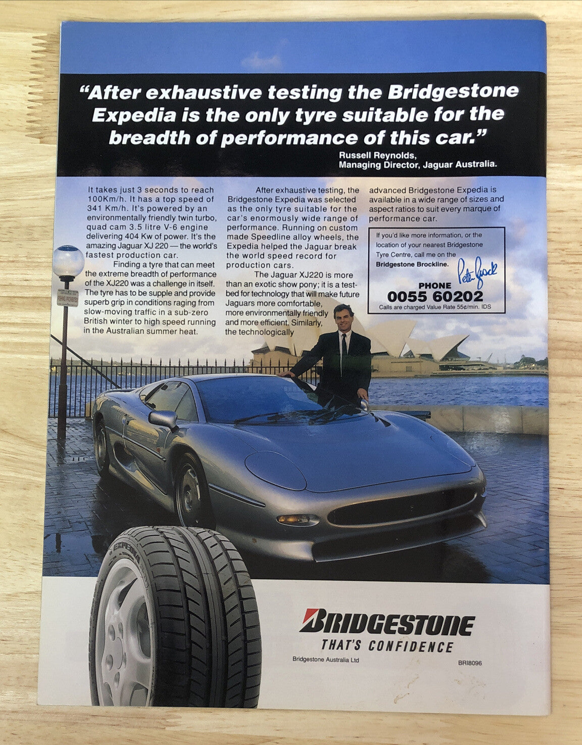 Australian Jaguar Magazine No. 51 Vintage In Good Condition