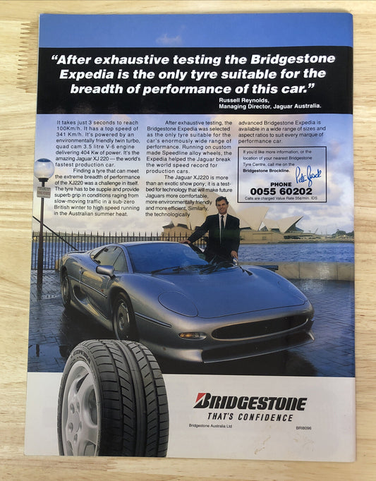 Australian Jaguar Magazine No. 51 Vintage In Good Condition