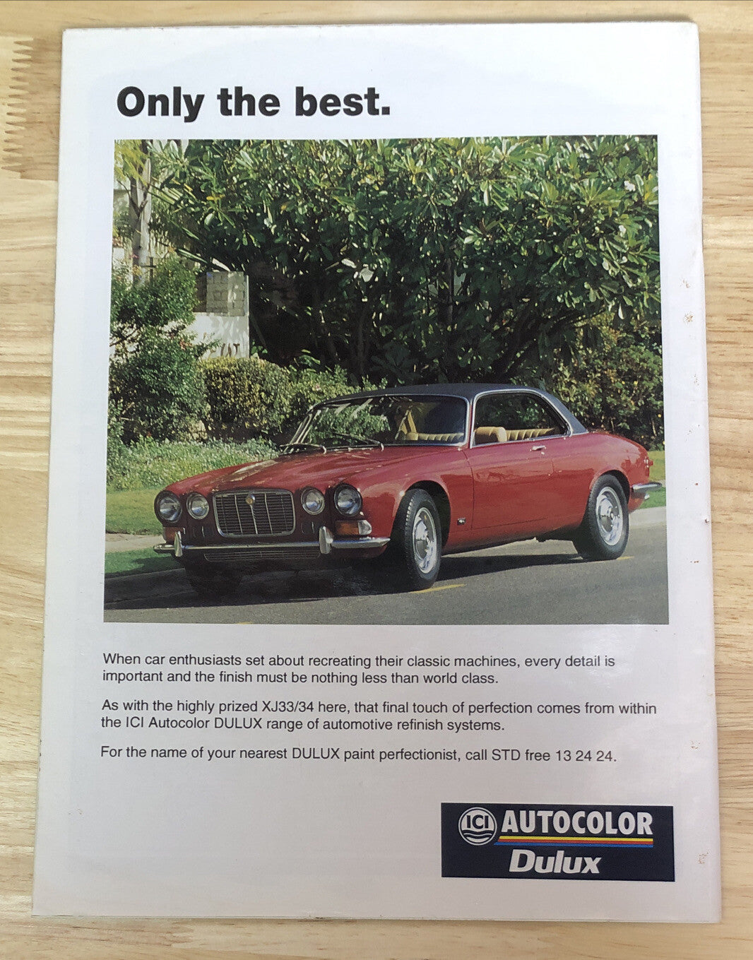 Australian Jaguar Magazine No. 56 Vintage In Good Condition