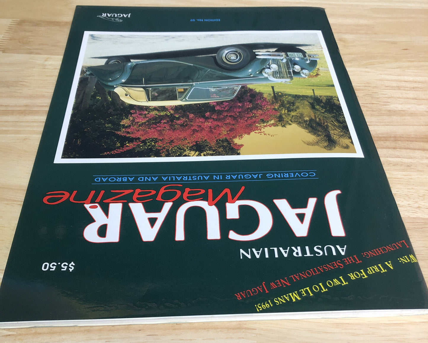 Australian Jaguar Magazine No. 59 Vintage In Good Condition