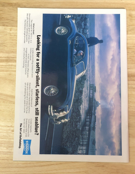 Australian Jaguar Magazine No. 58 Vintage In Good Condition