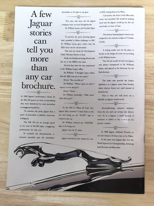 Australian Jaguar Magazine No. 40 Vintage In Good Condition