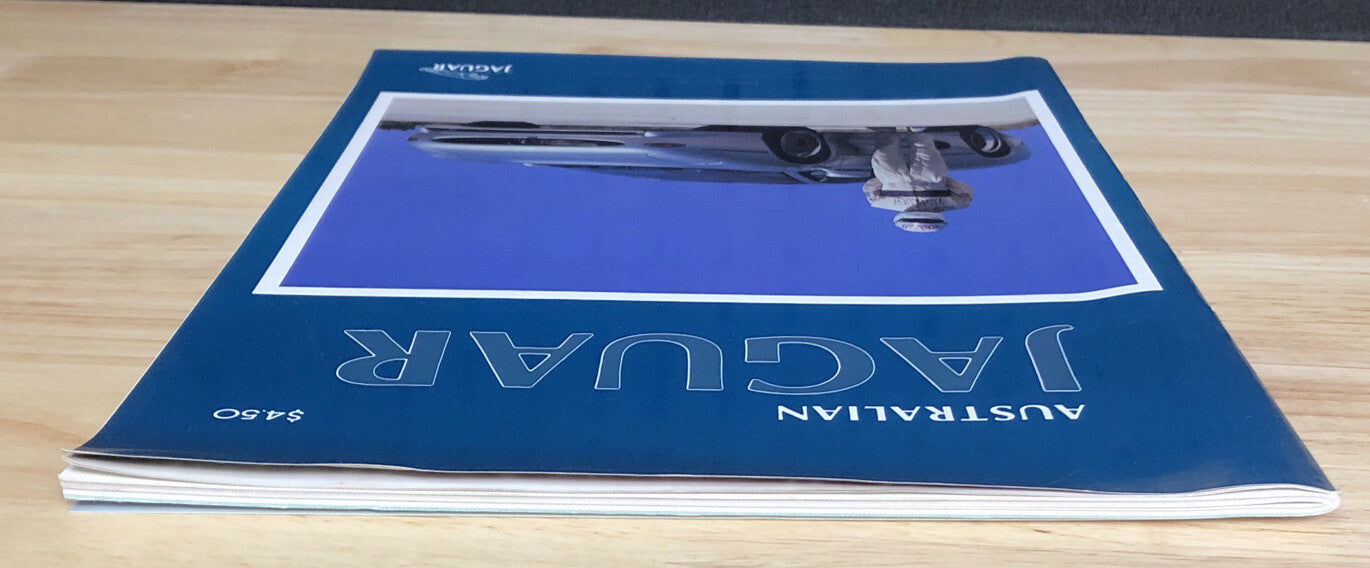 Australian Jaguar Magazine No. 40 Vintage In Good Condition