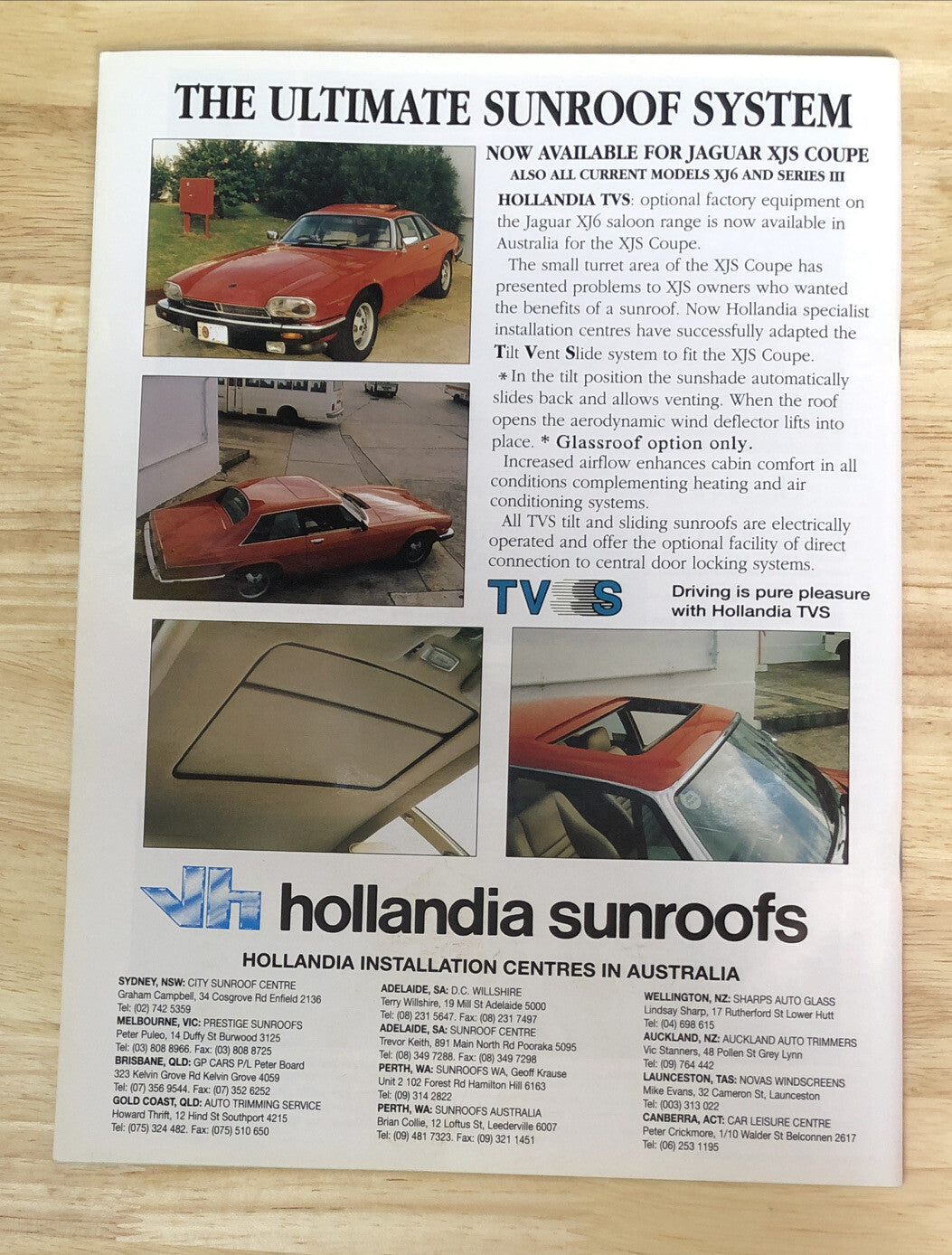 Australian Jaguar Magazine No. 45 Vintage In Good Condition