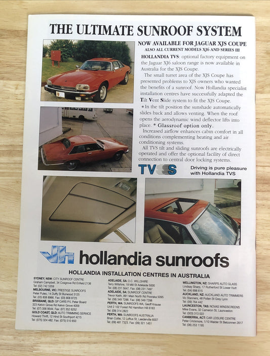 Australian Jaguar Magazine No. 45 Vintage In Good Condition