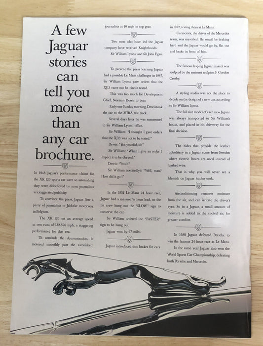 Australian Jaguar Magazine August - September No. 28 Vintage In Good Condition