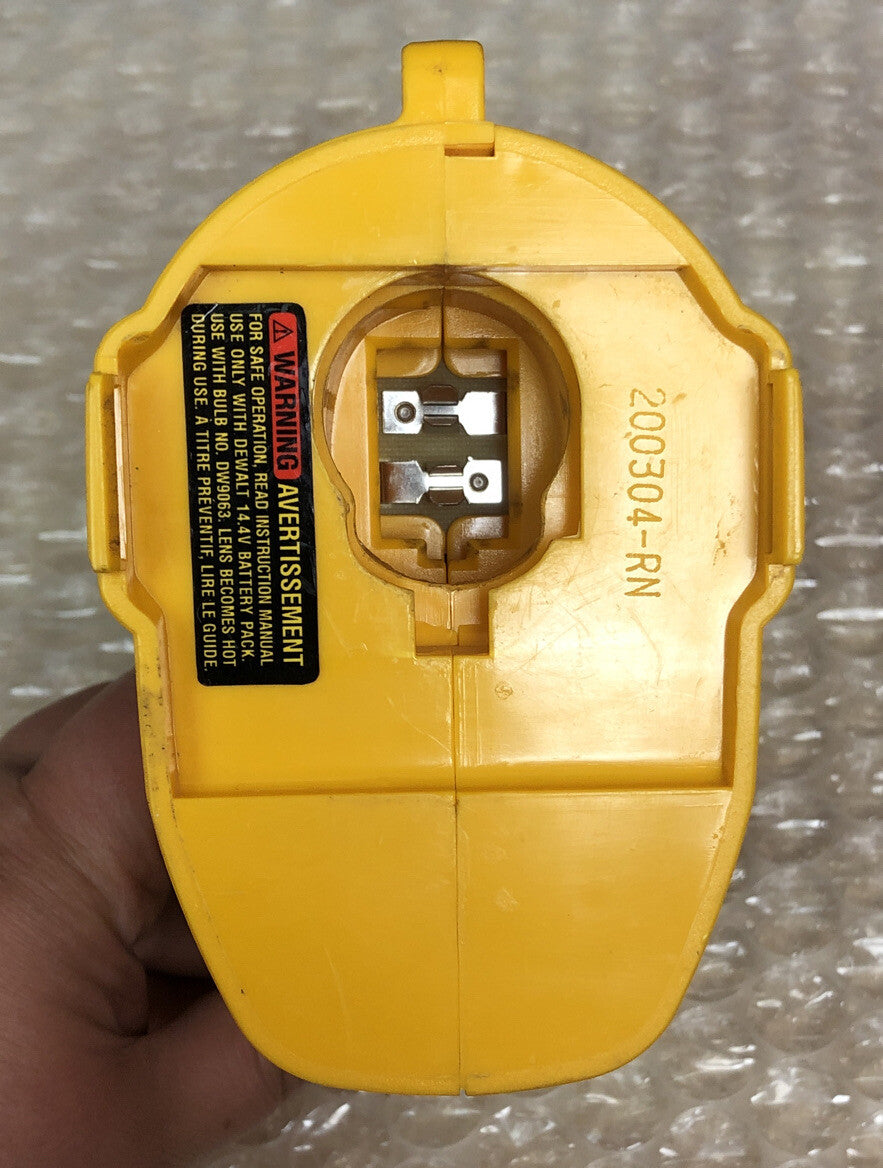 Dewalt 14.4v Torch Light DW906 In Good Condition Skin Only 69