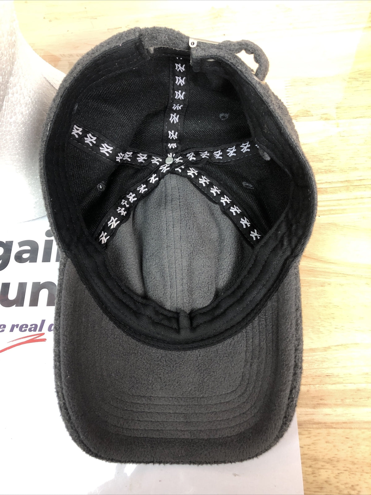 F11 New Yorks Yankees Baseball Cap In Good Condition Adjustable Sizing