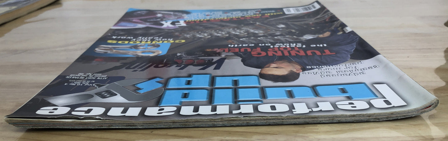 Performance Build Ups Vol.10 No. 4 Magazine Vintage In Good Condition