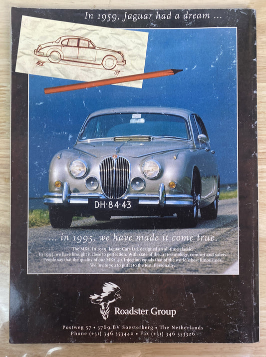 Thoroughbred & Classic Cars March 1998 Magazine Vintage In Good Condition