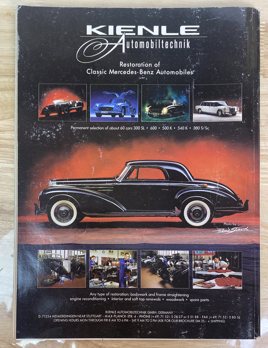 Thoroughbred & Classic Cars February 1998 Magazine Vintage In Good Condition