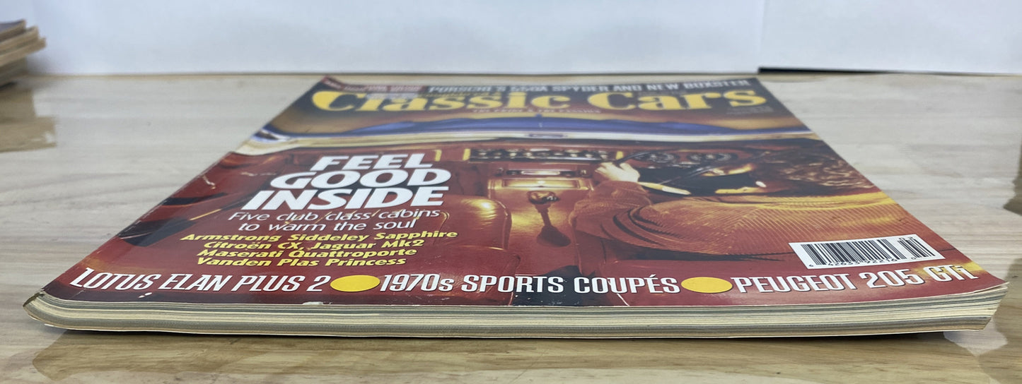 Thoroughbred & Classic Cars February 1998 Magazine Vintage In Good Condition