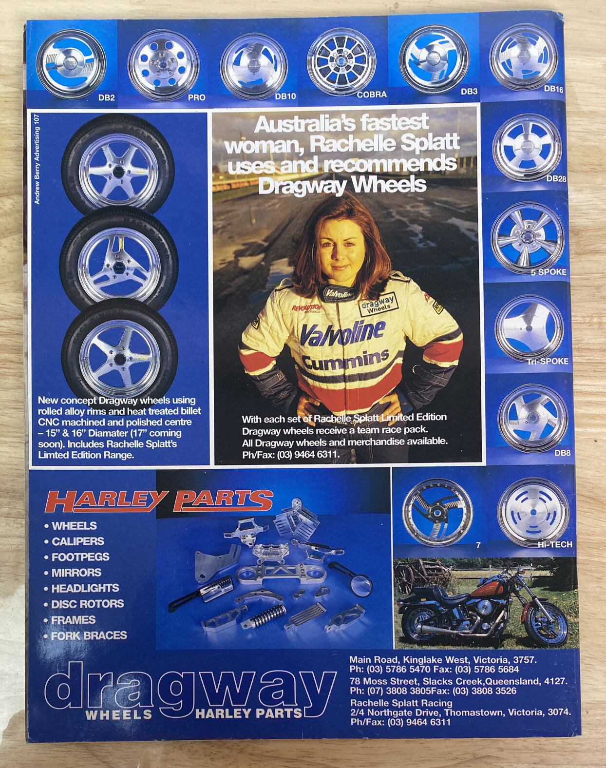 Performance Build Ups Vol.9 No. 4 Magazine Vintage In Good Condition
