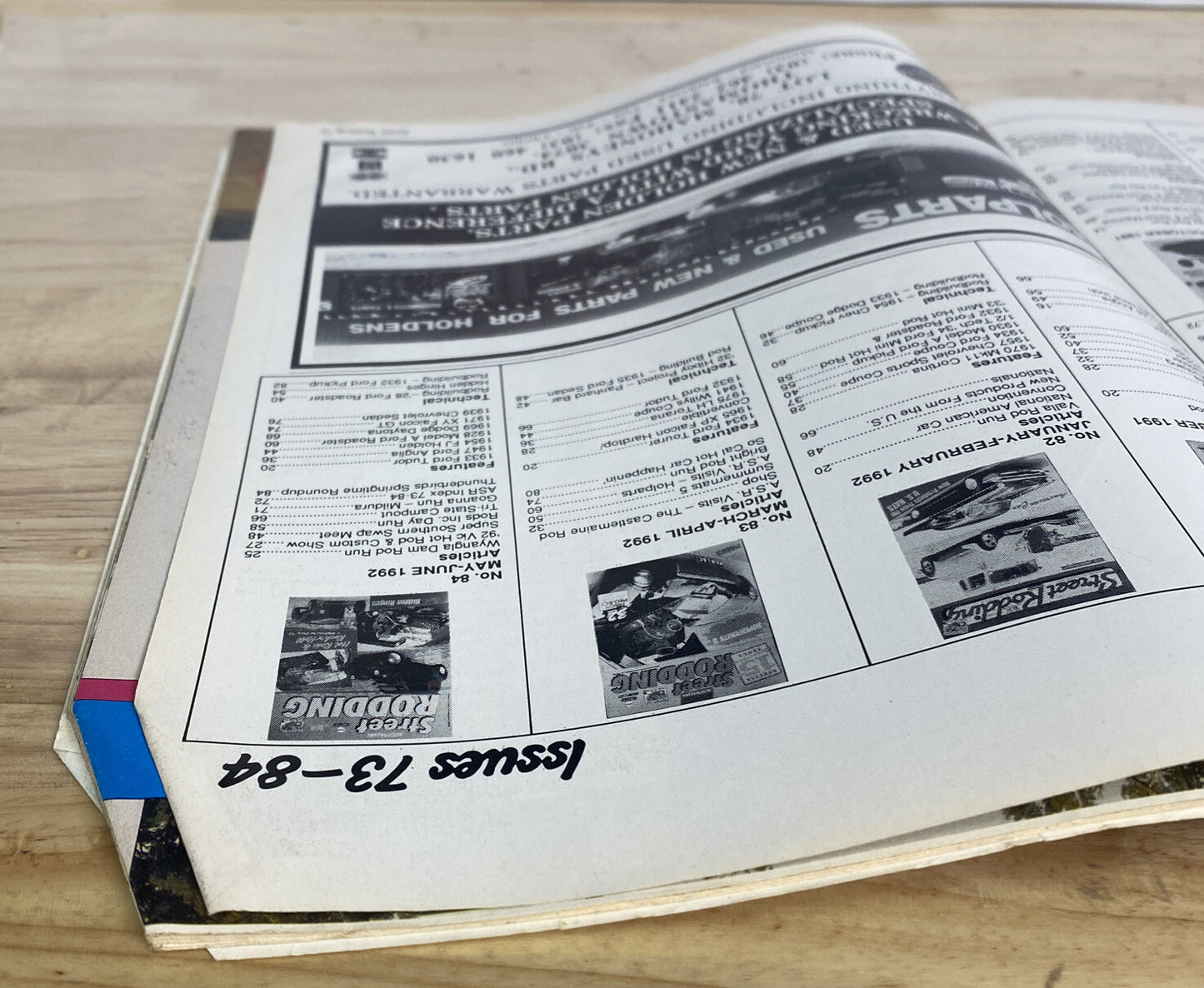 Australian Street Rodding June 1992 No. 84 Vintage Magazine In OK Condition