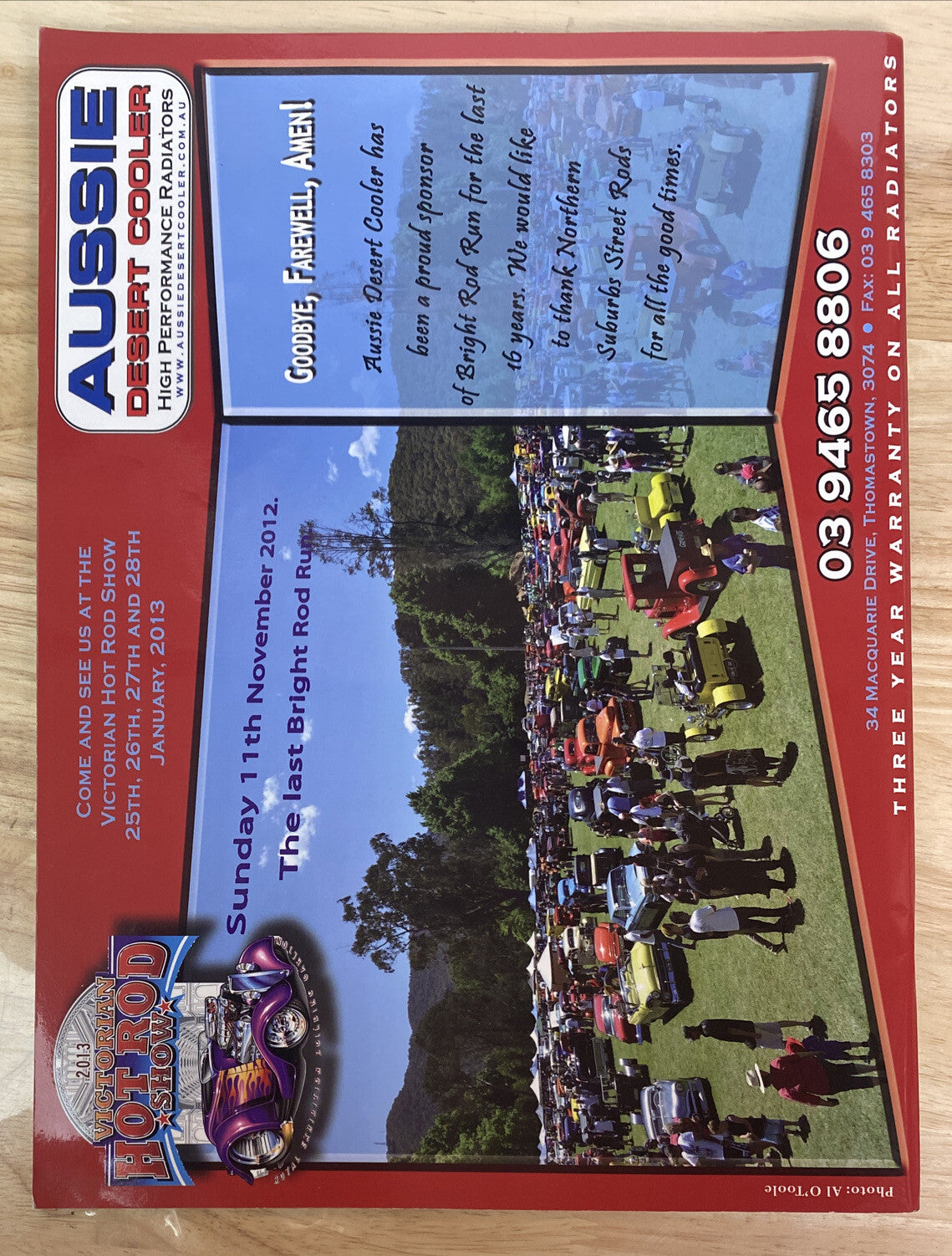 Cruzin Jan 2013 Issue 147 Magazine Vintage In Good Condition