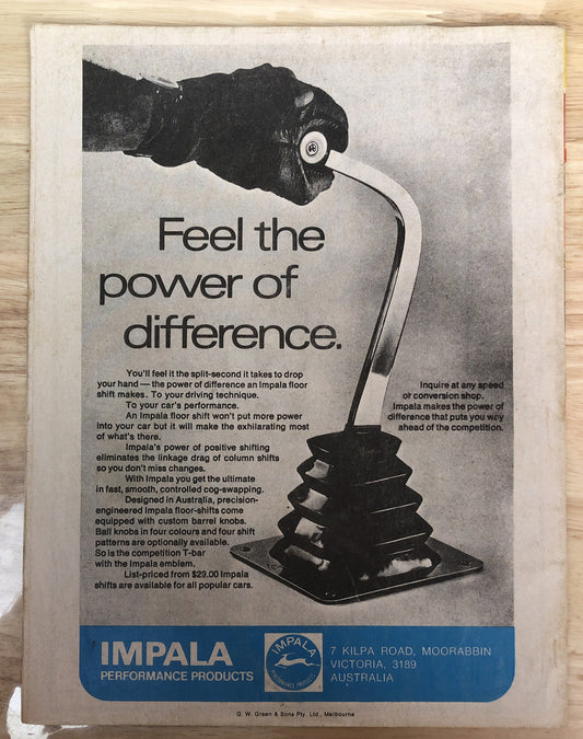 Custom Rodder No. 25 1974 Magazine Vintage In OK Condition