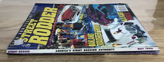 24th Anniversary Issue Street Rodder No. 5 Vintage Magazine In OK Condition